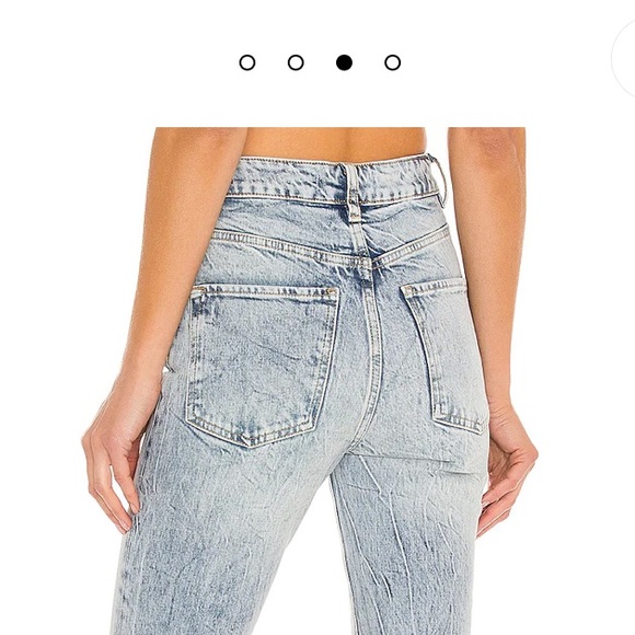 🆕Free People Mom Jeans - Picture 5 of 8